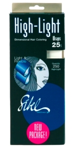 Sibel hi-lite wraps 10x25cm 250 stk