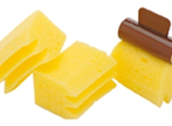 Sibel fixatiesponsje 3 stk