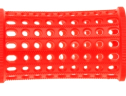 Sibel formlockkruller naalden 10st rood