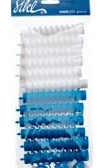 Sibel permanentkruller spiraal large 12 stk