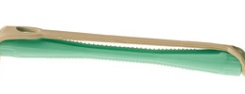 Sibel permanentkruller 12stk groen 8.5mm