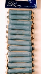 Sibel permanentkruller kort 12stk grijs 16.5mm