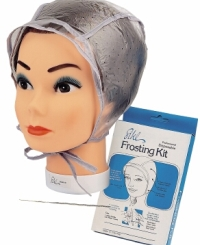 Sibel blondeermuts 5 stk met 1 haak