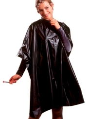 Sibel verflaken plastiek vera zwart