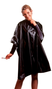 Sibel verflaken plastiek vera zwart