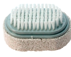 Sibel voetborstel rond model