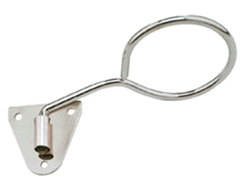 Sibel fohnhouder muurmodel met metalen ring