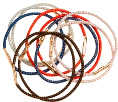 Sibel haarelastiek mm lurex 10 stk