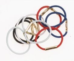 Sibel haarelastiek km 10 stk