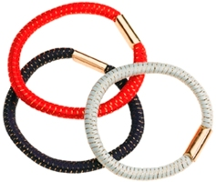 Sibel haarelastiek gm lurex 3 stk