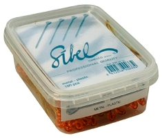 Sibel naalden metaal plastiek 90mm 100 stk