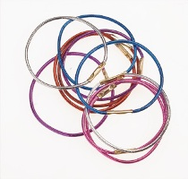 Sibel haarelastiek mm disco 10 stk