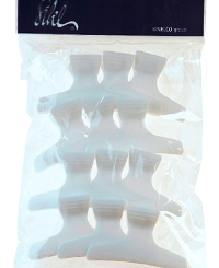 Sibel verdeelklem gm 12 stk wit