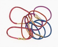 Sibel haarelastiek km disco 10 stk