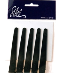 Sibel pro clip nylon zwart 5 stk