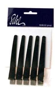 Sibel pro clip nylon zwart 5 stk