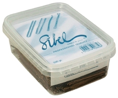 Sibel haardotspelden 65mm zwart doos 500gr