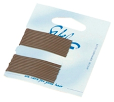 Sibel schuifspelden lisette 50mm bruin krt/24stk