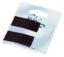 Sibel schuifspelden lisette 50mm zwart krt/24stk