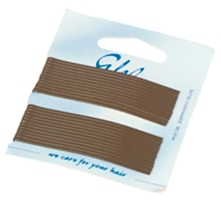 Sibel schuifspelden lisette 70mm bruin krt/24stk