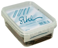 Sibel schuifspelden lisette 70mm bruin doos 500gr