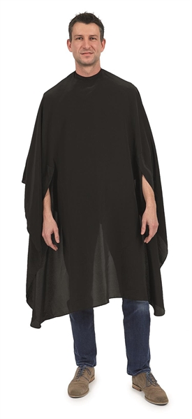 Sibel men kaplaken m drukknopen zwart barburys