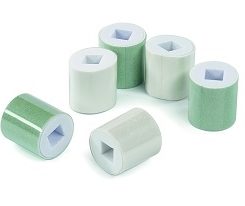 Sibel refill 3 sets xtra gloss nail polisher