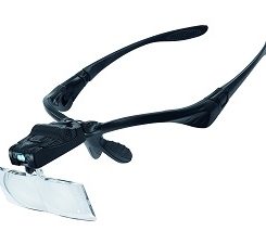 Sibel n large hoofdband met vergroting