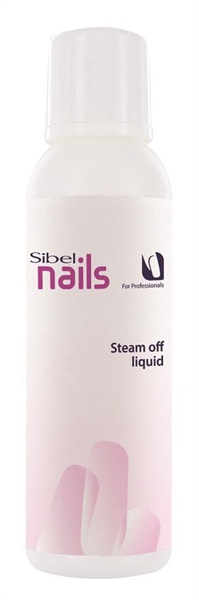 Sibel steam off liquid 150ml gel en polish remover