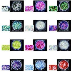 Sibel sequin glitters voor nagels