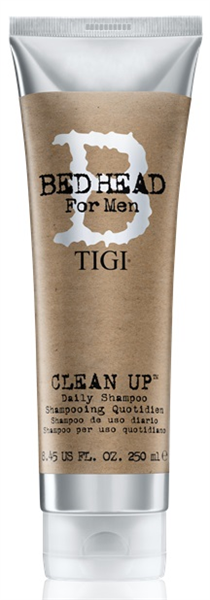 Bed Head Men Clean Up Daily Shampoo 250ml