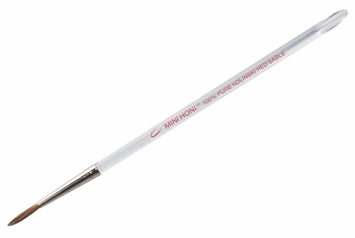 CND Penseel Mini Honey 4