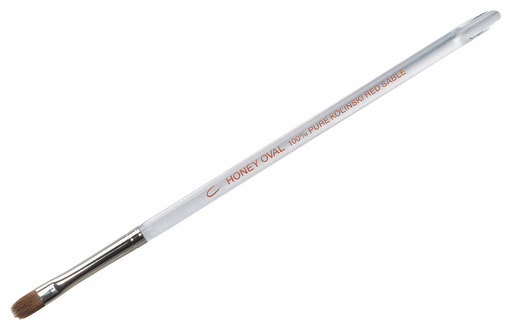 CND Penseel Honey Oval 7