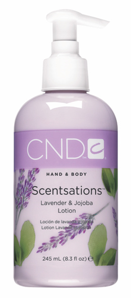CND Lavender en Jojoba Scen. Lot. 245ml