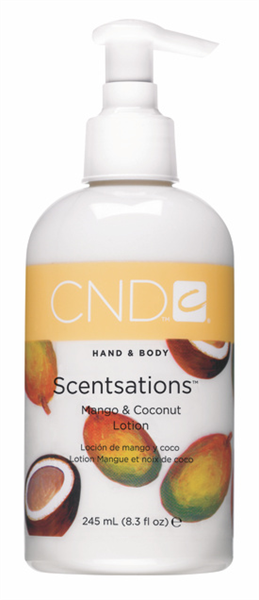 CND Mango en Coconut Scen. Lot. 245ml