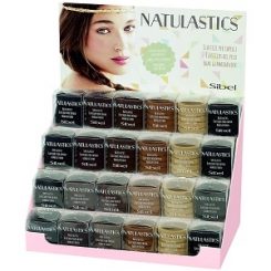 Sibel natulastic display 36 x 5 haarelastieken