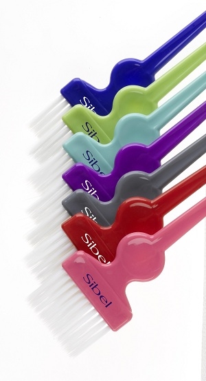 Sibel mix en match 7 colours tinting brush set