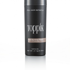 Toppik Hair Building Fibers 25gr Lt Brown