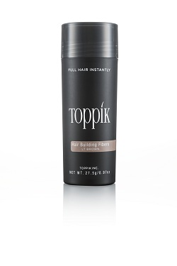 Toppik Hair Building Fibers 25gr Lt Brown