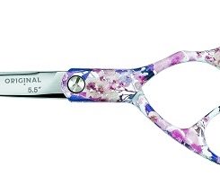 Sibel concave schaar 5.5 floral obb