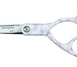 Sibel concave schaar 5.5 rose obb