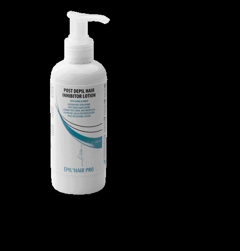 sibel post depil hair inhibitor lotion avena en karite 200ml