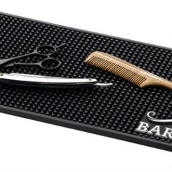Sibel pick up anti slip mat for barber tools barburys