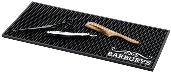 Sibel pick up anti slip mat for barber tools barburys