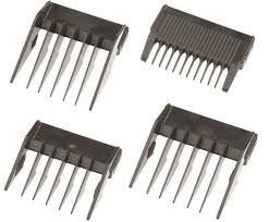 Ultron set van 4 opzetkammen msx