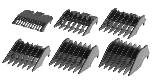 Sibel set cutting combs fr silvio clipper barburys