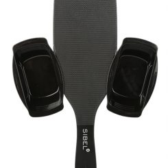 Sibel hold on highlight paddle with 2 bowls