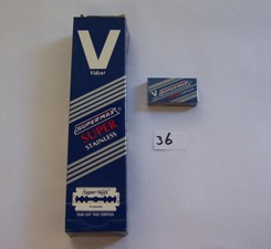 Super Max Scheermesjes pakje