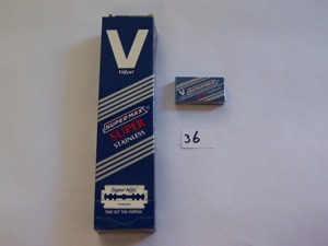 Super Max Scheermesjes pakje