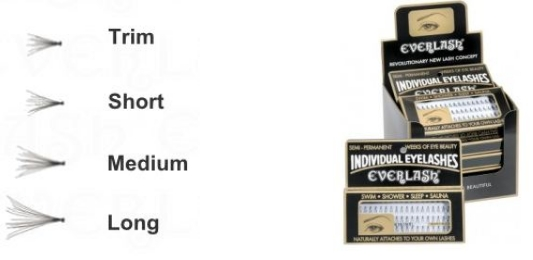 Everlash Palette Medium Black